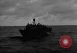 Image of Landing craft on D-Day English Channel, 1944, second 23 stock footage video 65675046303