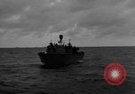Image of Landing craft on D-Day English Channel, 1944, second 29 stock footage video 65675046303
