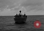 Image of Landing craft on D-Day English Channel, 1944, second 31 stock footage video 65675046303