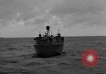 Image of Landing craft on D-Day English Channel, 1944, second 32 stock footage video 65675046303