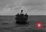Image of Landing craft on D-Day English Channel, 1944, second 33 stock footage video 65675046303