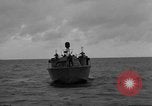 Image of Landing craft on D-Day English Channel, 1944, second 34 stock footage video 65675046303