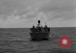 Image of Landing craft on D-Day English Channel, 1944, second 36 stock footage video 65675046303