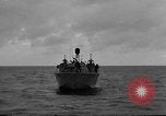 Image of Landing craft on D-Day English Channel, 1944, second 37 stock footage video 65675046303