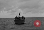 Image of Landing craft on D-Day English Channel, 1944, second 38 stock footage video 65675046303