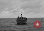Image of Landing craft on D-Day English Channel, 1944, second 39 stock footage video 65675046303