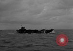 Image of Landing craft on D-Day English Channel, 1944, second 41 stock footage video 65675046303