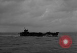 Image of Landing craft on D-Day English Channel, 1944, second 42 stock footage video 65675046303