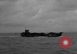 Image of Landing craft on D-Day English Channel, 1944, second 45 stock footage video 65675046303