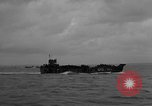 Image of Landing craft on D-Day English Channel, 1944, second 46 stock footage video 65675046303