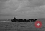 Image of Landing craft on D-Day English Channel, 1944, second 47 stock footage video 65675046303