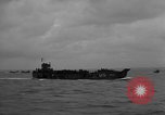 Image of Landing craft on D-Day English Channel, 1944, second 48 stock footage video 65675046303