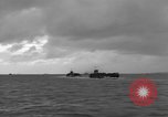 Image of Landing craft on D-Day English Channel, 1944, second 51 stock footage video 65675046303