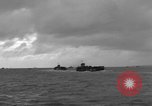 Image of Landing craft on D-Day English Channel, 1944, second 53 stock footage video 65675046303