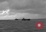 Image of Landing craft on D-Day English Channel, 1944, second 54 stock footage video 65675046303