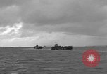Image of Landing craft on D-Day English Channel, 1944, second 56 stock footage video 65675046303