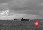 Image of Landing craft on D-Day English Channel, 1944, second 57 stock footage video 65675046303