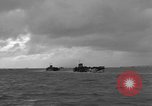 Image of Landing craft on D-Day English Channel, 1944, second 58 stock footage video 65675046303