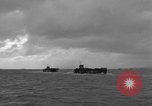 Image of Landing craft on D-Day English Channel, 1944, second 61 stock footage video 65675046303