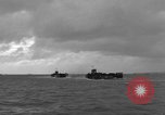 Image of Landing craft on D-Day English Channel, 1944, second 62 stock footage video 65675046303