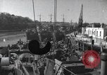 Image of US Large Landing Craft Infantry docked in Weymouth, England  Weymouth England United Kingdom, 1944, second 1 stock footage video 65675046305