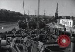Image of US Large Landing Craft Infantry docked in Weymouth, England  Weymouth England United Kingdom, 1944, second 3 stock footage video 65675046305