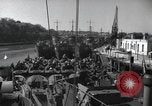 Image of US Large Landing Craft Infantry docked in Weymouth, England  Weymouth England United Kingdom, 1944, second 9 stock footage video 65675046305
