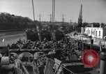Image of US Large Landing Craft Infantry docked in Weymouth, England  Weymouth England United Kingdom, 1944, second 10 stock footage video 65675046305