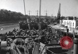 Image of US Large Landing Craft Infantry docked in Weymouth, England  Weymouth England United Kingdom, 1944, second 12 stock footage video 65675046305
