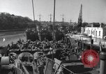 Image of US Large Landing Craft Infantry docked in Weymouth, England  Weymouth England United Kingdom, 1944, second 14 stock footage video 65675046305