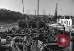 Image of US Large Landing Craft Infantry docked in Weymouth, England  Weymouth England United Kingdom, 1944, second 15 stock footage video 65675046305