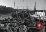 Image of US Large Landing Craft Infantry docked in Weymouth, England  Weymouth England United Kingdom, 1944, second 16 stock footage video 65675046305