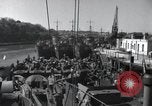 Image of US Large Landing Craft Infantry docked in Weymouth, England  Weymouth England United Kingdom, 1944, second 17 stock footage video 65675046305