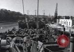 Image of US Large Landing Craft Infantry docked in Weymouth, England  Weymouth England United Kingdom, 1944, second 19 stock footage video 65675046305