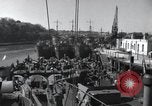Image of US Large Landing Craft Infantry docked in Weymouth, England  Weymouth England United Kingdom, 1944, second 20 stock footage video 65675046305