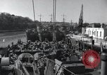 Image of US Large Landing Craft Infantry docked in Weymouth, England  Weymouth England United Kingdom, 1944, second 21 stock footage video 65675046305