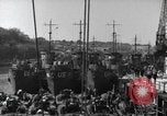 Image of US Large Landing Craft Infantry docked in Weymouth, England  Weymouth England United Kingdom, 1944, second 25 stock footage video 65675046305