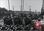 Image of US Large Landing Craft Infantry docked in Weymouth, England  Weymouth England United Kingdom, 1944, second 27 stock footage video 65675046305