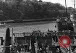 Image of US Large Landing Craft Infantry docked in Weymouth, England  Weymouth England United Kingdom, 1944, second 33 stock footage video 65675046305