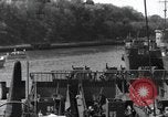 Image of US Large Landing Craft Infantry docked in Weymouth, England  Weymouth England United Kingdom, 1944, second 35 stock footage video 65675046305