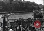 Image of US Large Landing Craft Infantry docked in Weymouth, England  Weymouth England United Kingdom, 1944, second 40 stock footage video 65675046305