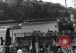 Image of US Large Landing Craft Infantry docked in Weymouth, England  Weymouth England United Kingdom, 1944, second 42 stock footage video 65675046305