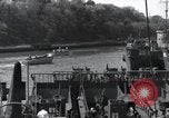 Image of US Large Landing Craft Infantry docked in Weymouth, England  Weymouth England United Kingdom, 1944, second 43 stock footage video 65675046305