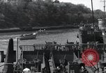 Image of US Large Landing Craft Infantry docked in Weymouth, England  Weymouth England United Kingdom, 1944, second 44 stock footage video 65675046305