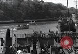 Image of US Large Landing Craft Infantry docked in Weymouth, England  Weymouth England United Kingdom, 1944, second 45 stock footage video 65675046305