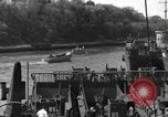 Image of US Large Landing Craft Infantry docked in Weymouth, England  Weymouth England United Kingdom, 1944, second 47 stock footage video 65675046305
