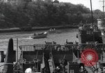 Image of US Large Landing Craft Infantry docked in Weymouth, England  Weymouth England United Kingdom, 1944, second 48 stock footage video 65675046305