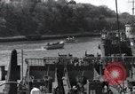 Image of US Large Landing Craft Infantry docked in Weymouth, England  Weymouth England United Kingdom, 1944, second 49 stock footage video 65675046305