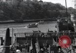 Image of US Large Landing Craft Infantry docked in Weymouth, England  Weymouth England United Kingdom, 1944, second 50 stock footage video 65675046305