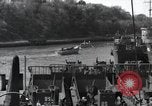 Image of US Large Landing Craft Infantry docked in Weymouth, England  Weymouth England United Kingdom, 1944, second 51 stock footage video 65675046305